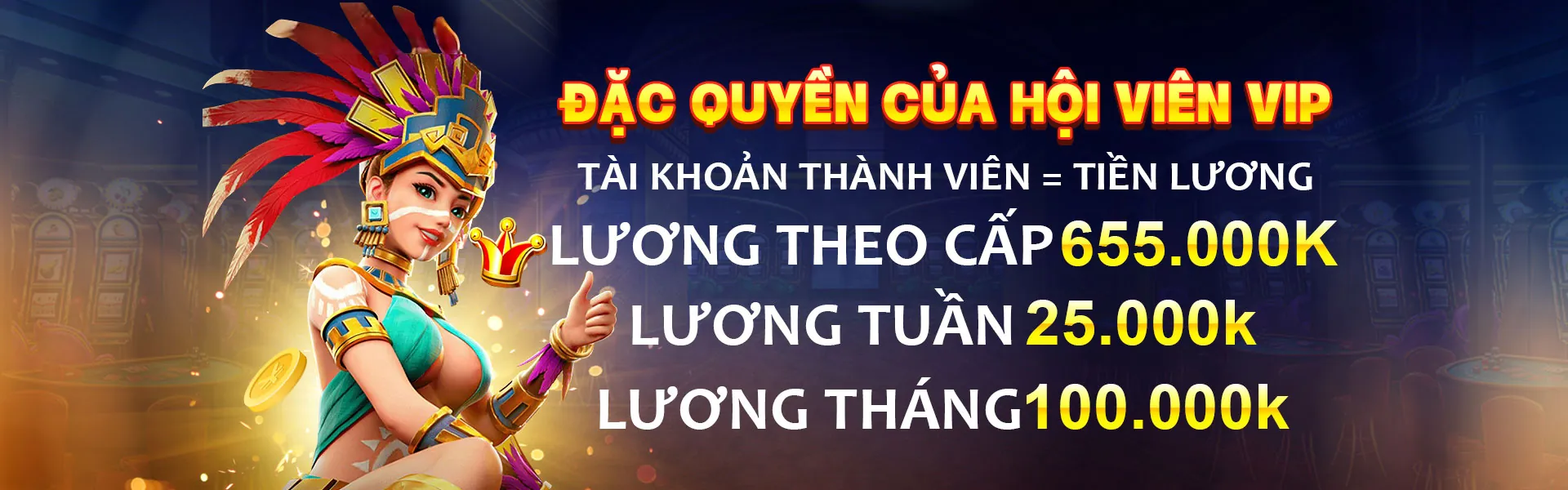 Sòng bạc trực tuyến VN168 với dealer người thật